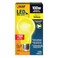 Feit Electric A19 Outdoor LED Bug Light 100Watt Equivalent Dimmable LED Light Bulb E26 Medium Base 800 Lumens 120V 13 Years Lifetime Yellow Pack of 1 A19100BUGLED