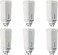 PHILIPS LED PLC 6Pack CFL Replacement Light Soft White 2700K G24Q GX24Q Base