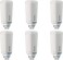 PHILIPS LED PLC 6Pack CFL Replacement Light Soft White 2700K G24Q GX24Q Base