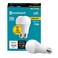 Ecosmart 8Pack EcoSmart LED Dimmable 100Watt Bright White Light Bulb A19 1680Lumen 3000K E26 Base