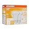 LEDVANCE SYLVANIA LED Flood R20 Light Bulb 50W5W 10 Year 325 Lumens E26 Medium Base Dimmable 2700K Soft White 2 Pack 73993