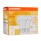 LEDVANCE SYLVANIA LED Flood R20 Light Bulb 50W5W 10 Year 325 Lumens E26 Medium Base Dimmable 2700K Soft White 2 Pack 73993