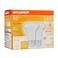 LEDVANCE SYLVANIA LED Flood R20 Light Bulb 50W5W 10 Year 325 Lumens E26 Medium Base Dimmable 2700K Soft White 2 Pack 73993