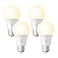 Sengled Smart Light Bulbs Zigbee Hub Required Works with Alexa and SmartThings Voice Control with Google Home and Echo with builtin Hub Soft White 60W Equivalent A19 Dimmable Smart Bulbs 4Pack