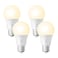 Sengled Smart Light Bulbs Zigbee Hub Required Works with Alexa and SmartThings Voice Control with Google Home and Echo with builtin Hub Soft White 60W Equivalent A19 Dimmable Smart Bulbs 4Pack