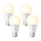 Sengled Smart Light Bulbs Zigbee Hub Required Works with Alexa and SmartThings Voice Control with Google Home and Echo with builtin Hub Soft White 60W Equivalent A19 Dimmable Smart Bulbs 4Pack