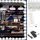 LEDUPDATES Storefront LED Light 60ft Super Bright Pure White 5630 Injection Module with UL 12v AC Power Supply