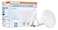 LEDVANCE Sylvania LED Flood Light Bulb BR30 65W Equivalent Efficient 9W Dimmable 10 Year 650 Lumens 3500K Bright White 2 Pack 78029