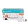 EcoSmart 97 Watt 60W Equivalent Soft White A19 NonDimmable LED Light Bulb 1 Box 8 Bulbs Total