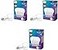 Philips LED PHILIPS LED 60W A19 12Pack Selectable White MultiCCT 800 Lumen 8W 60W Dimmable Frosted FlickerFree Light Bulbs