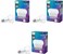 Philips LED PHILIPS LED 60W A19 12Pack Selectable White MultiCCT 800 Lumen 8W 60W Dimmable Frosted FlickerFree Light Bulbs