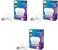 Philips LED PHILIPS LED 60W A19 12Pack Selectable White MultiCCT 800 Lumen 8W 60W Dimmable Frosted FlickerFree Light Bulbs