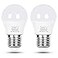 Vgogfly LED Refrigerator Light Bulb 40W Equivalent 120V A15 Fridge Waterproof Bulbs 5 W Daylight White 5000K E26 Medium Base Freezer Home Lighting Lamp Nondimmable2 Pack