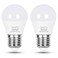 Vgogfly LED Refrigerator Light Bulb 40W Equivalent 120V A15 Fridge Waterproof Bulbs 5 W Daylight White 5000K E26 Medium Base Freezer Home Lighting Lamp Nondimmable2 Pack