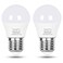 Vgogfly LED Refrigerator Light Bulb 40W Equivalent 120V A15 Fridge Waterproof Bulbs 5 W Daylight White 5000K E26 Medium Base Freezer Home Lighting Lamp Nondimmable2 Pack