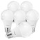 Linkind A19 LED Light Bulb 60W Equivalent Light Bulbs 85W 3000K Warm White 800 Lumens NonDimmable LED Bulb E26 Standard Base 6Pack