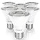 Sunco Lighting Sunco 6 Pack PAR20 LED Bulbs Flood Light Bulb 500 LM 7W 50W Equivalent 3000K Warm White E26 Medium Base Dimmable Track Lighting for IndoorOutdoor Use Wet Rated UL