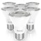 Sunco Lighting Sunco 6 Pack PAR20 LED Bulbs Flood Light Bulb 500 LM 7W 50W Equivalent 3000K Warm White E26 Medium Base Dimmable Track Lighting for IndoorOutdoor Use Wet Rated UL