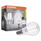 LEDVANCE Sylvania A19 Clear LED White Filament Bulb 115W Dimmable 1500 LMS Medium Base 2700K Soft White 2 Pack 42172
