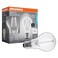 LEDVANCE Sylvania A19 Clear LED White Filament Bulb 65W Dimmable 800 LMS Medium Base 5000K Daylight 2 Pack 42171