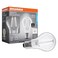LEDVANCE Sylvania A19 Clear LED White Filament Bulb 65W Dimmable 800 LMS Medium Base 5000K Daylight 2 Pack 42171