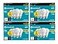 Ecosmart LED 60Watt Equivalent A19 Dimmable Energy Star LED Light Bulb Bright White 3000K16Pack
