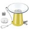 Dreyoo Light Bulb Changer for High Ceilings and Recessed Lights Suction Cup Light Bulb Changer Compatible with DocaPole and Other Standard Threaded Extension Pole Pole Not Included Yellow