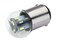 Aero-Lites - AeroLites 90 Miniature Bulb LED Replacement 1214vdc BA15D Base Replaces Filament Bulbs 90 68 96 1178 Pure White 1Pack