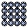 ALITOVE 100pcs WS2812B Addressable 5050 smart RGB LED Pixel Light on Black Heat Sink PCB Board 5V DC Compatible with Raspberry Pi for DIY Lighting Project