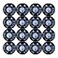 ALITOVE 100pcs WS2812B Addressable 5050 smart RGB LED Pixel Light on Black Heat Sink PCB Board 5V DC Compatible with Raspberry Pi for DIY Lighting Project