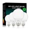 Brtstiun G25 LED Light Bulb Round Vanity Light Bulbs for Bathroom 40W LED Equivalent Daylight White 5000K Globe Light Bulbs E26 Base 600LM NonDimmable 4Pack