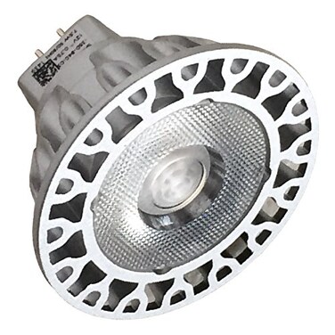 SORAA Bulbrite 75 Watt 50 Watt Equivalent Dimmable MR16 GU53 BiPin 3000K Soft White Light Light Bulb Silver Finish Pack of 1