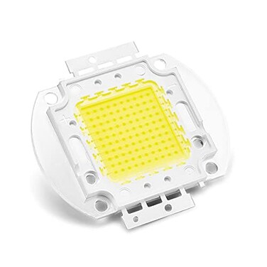 CHANZON High Power Led Chip 100W White 6000K 6500K 3000mA DC 30V 34V 100 Watt Super Bright Intensity SMD COB Light Emitter Components Diode 100 W Bulb Lamp Beads DIY Lighting