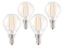 CTKcom 2W G45G14 Candelabra LED Bulbs Dimmable4 Pack E14 Base Vintage Edison LED Bulb 20W Equivalent 2700K Warm White Lamp for HomePendant LightsSconcesAntique Light Fixtures 110V130V AC