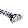 EDGELEC 30pcs 12 Volt 5mm White LED Lights Emitting Diodes Pre Wired 79 inch DC 12v LED Light Clear Lens Small LED Lamps