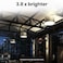Feit Electric A23 LED Light Bulb 300W Equivalent NonDimmable 4060 Lumens E26 Standard Base 3000k Bright White High Output LED Bulb Damp Rated 22 Year Lifetime OM300830LED