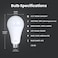 Feit Electric A23 LED Light Bulb 300W Equivalent NonDimmable 4060 Lumens E26 Standard Base 5000k Daylight 80 CRI High Output LED Bulb Damp Rated 22 Year Lifetime OM300850LED