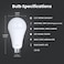 Feit Electric A23 LED Light Bulb 300W Equivalent NonDimmable 4060 Lumens E26 Standard Base 5000k Daylight 80 CRI High Output LED Bulb Damp Rated 22 Year Lifetime OM300850LED