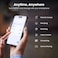 Feit Electric BR30 Smart Flood Light Bulb24GHz WiFi Color Changing and Dimmable No Hub Works with Alexa or Google Assistant BR30RGBWCAAG 65W MultiColor RGBW 1 Count Pack of 1