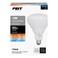 Feit Electric BR40 LED Light Bulb 150W Equivalent Dimmable 5CCT E26 Medium Base 90 CRI 2175 Lumens Adjustable White 155 Years Lifetime BR40150DM5CCTCA15K