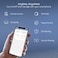 Feit Electric CFC40927CAFILAG 40 Watt Equivalent WiFi Dimmable No Hub Required Alexa or Google Assistant Flame Tip Filament Chandelier LED Smart Light Bulb 43 H x 14 D 2700K Soft White