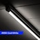 Feit Electric T8 LED Bulbs 4 Foot 40 Watt Equivalent Type A Tube Light Plug Play T8 or T12 LED Tube Light LED Fluorescent Replacement Frosted T48840LEDG24 4100K Cool White 4 Pack