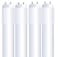 Feit Electric T8 LED Bulbs 4 Foot 40 Watt Equivalent Type A Tube Light Plug Play T8 or T12 LED Tube Light LED Fluorescent Replacement Frosted T48840LEDG24 4100K Cool White 4 Pack