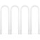 Feit Electric T8 UBend LED Tube Light 15 Watts Replaces 32W FB32T8 Fluorescent UBend 2100 Lumens Cool White 4000K Type AB Direct Replacement or Ballast Bypass G13 Base 50000 Hours 4Pack