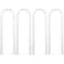 Feit Electric T8 UBend LED Tube Light 15 Watts Replaces 32W FB32T8 Fluorescent UBend 2100 Lumens Cool White 4000K Type AB Direct Replacement or Ballast Bypass G13 Base 50000 Hours 4Pack