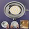 JAUHOFOGEI G4 LED Bulb Warm White 3000K 2W 20 Watt Halogen JC Bulb Replacement G4 Bi Pin Bulb LED Appliance Bulb Range Hood 20W 12V G 4 Base T3 12 Volt acdc Under Cabinet Puck Light Bulbs 6 Pack