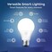 Geeni Prisma Plus Smart Light Bulb 800 Dimmable ColorChanging LED Tunable White Works with Alexa Google Home WiFi Control AppEnabled A19 Smart Bulb Energy Efficient 1Pack