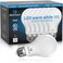 Great Eagle A19 LED Light Bulbs 100 Watt Equivalent UL Listed Warm White 2700K LED Light Bulbs 15W NonDimmable 1500 Lumens 6 Pack