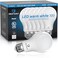 Great Eagle A19 LED Light Bulbs 100 Watt Equivalent UL Listed Warm White 2700K LED Light Bulbs 15W NonDimmable 1500 Lumens 6 Pack