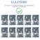 GuuYebe LEDs Single LED Light LED Diode Lamp DIY Kit with Warm White Red Green Blue Yellow Green Pink UV Purple Orange Clear Transparent Lens Mini Bulbs 3mm 10 Colors x 10PCS